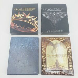Game of Thrones DVD Set Seasons 2,4,5 and 6 Blueray Discs with Bonus Features